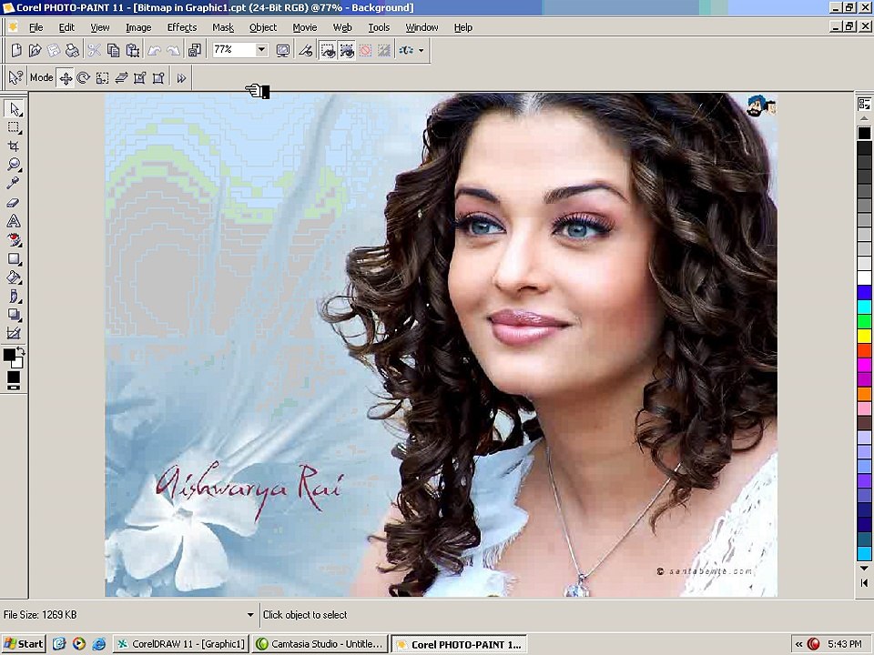Bitmap to Color Mask