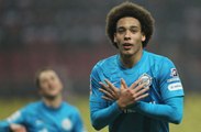 Axel Witsel marque d'une improbable talonnade !