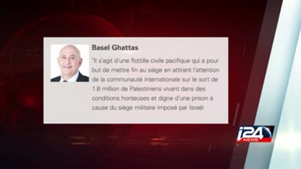 Une nouvelle flotille en route vers Gaza