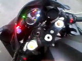 Yamaha R1 2007 with new Devil Master Carbono