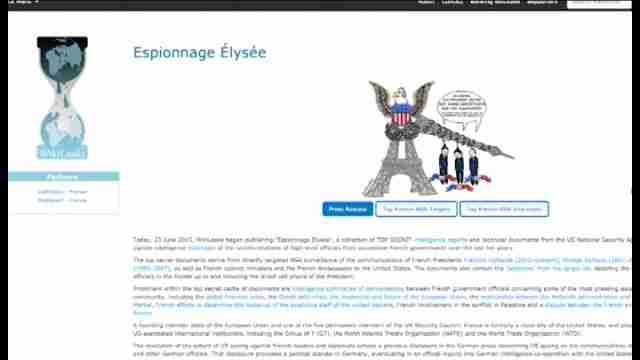 EE.UU. niega haber espiado a presidentes franceses