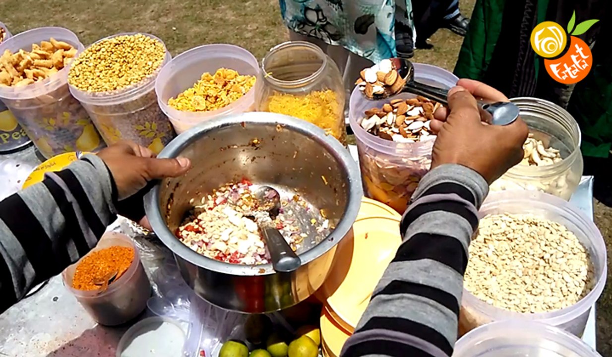 Bhel Puri(Murmura) | Popular Indian Street Food | Spicy Snack Of India | Chamba - Khajjiar Special