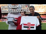 HOMENAGEM AOS ÍDOLOS TRICOLORES | SPFCTV