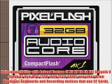 32GB PixelFlash Audiocore CF Compact Flash Memory Card Upgrade for Akai MPC Roland Tascam Octatrack