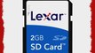 Lexar Media SD2GB-231 2 GB Secure Digital Memory Card (Retail Package) SD2GB-231