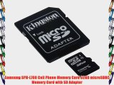 Samsung SPH-L700 Cell Phone Memory Card 32GB microSDHC Memory Card with SD Adapter