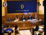 Roma - “Salviamo gli animali” - Conferenza stampa di Paolo Bernini e Mirko Busto (24.06.15)