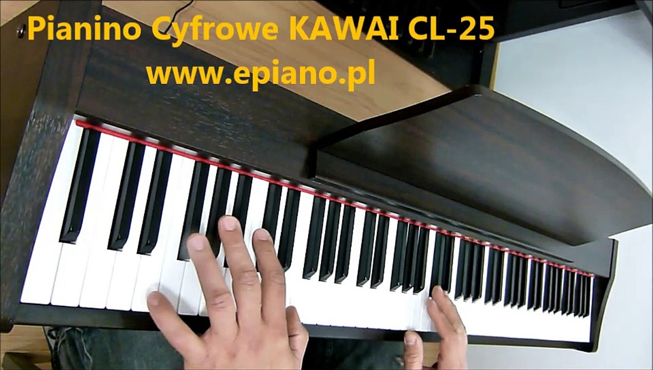 kawai CL-25 nasztest