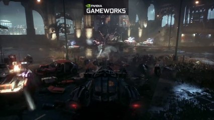 Batman Arkham Knight : NVIDIA Batmobile trailer