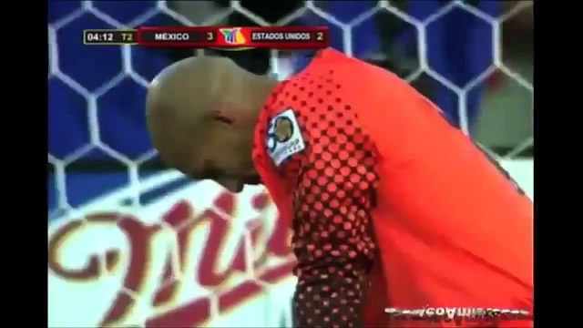 7 México 4-2 Estados Unidos Pablo Barrera (tercer gol) Copa América 2011.mov
