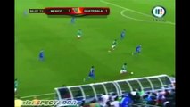 5 México 2-1 Guatemala Javier Hernández (segundo gol) Copa América 2011.mov
