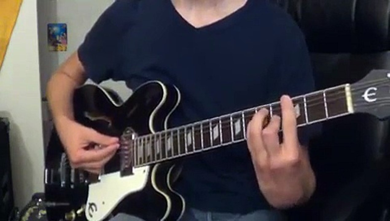 The Beatles - I Wanna Hold Your Hand - Rhythm Guitar Lesson