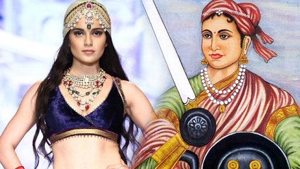 Kangana Ranaut To Play 'RANI LAKSHMI' BAI In Biopic