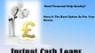 Instant Cash Loans- Easy Finance No extra Formalities