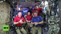 ISS: Expedition 43 hands command over to Expedition 44