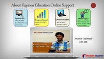 Video Lectures for IIT Online Coaching , JEE Mains and Advance