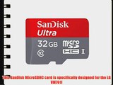 Professional Ultra SanDisk 32GB MicroSDHC Card for LG VM701 Smartphone is custom formatted