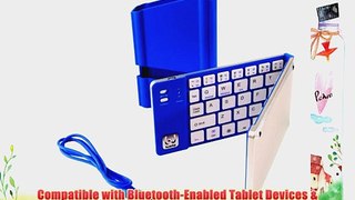 iWerkz Universal Foldable Bluetooth Keyboard (44652BL)