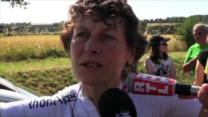 Jeannie Longo a été "anéantie" par le drame de Dropped