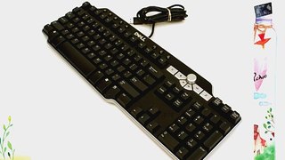 Dell SK-8135 Multimedia USB HUB Computer Keyboard
