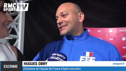 Jeux Européens : l'équipe de France d’épée domine son monde