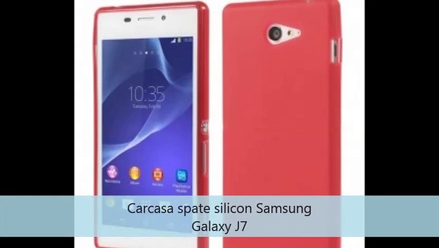 Huse, carcase, folii si accesorii dedicate Samsung Galaxy J7