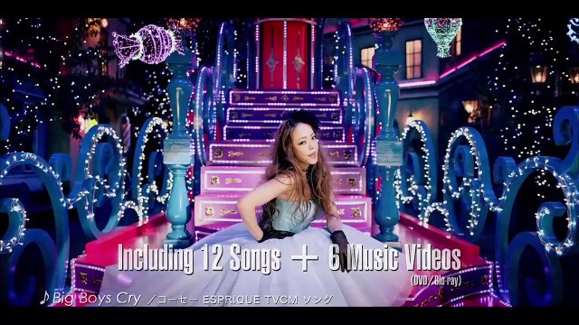 安室奈美恵（Namie Amuro） / NEW ALBUM「FEEL」　TV-CM 60sec
