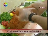 Etsiz çiğköfte tarifi - Vahe'nin sofrası