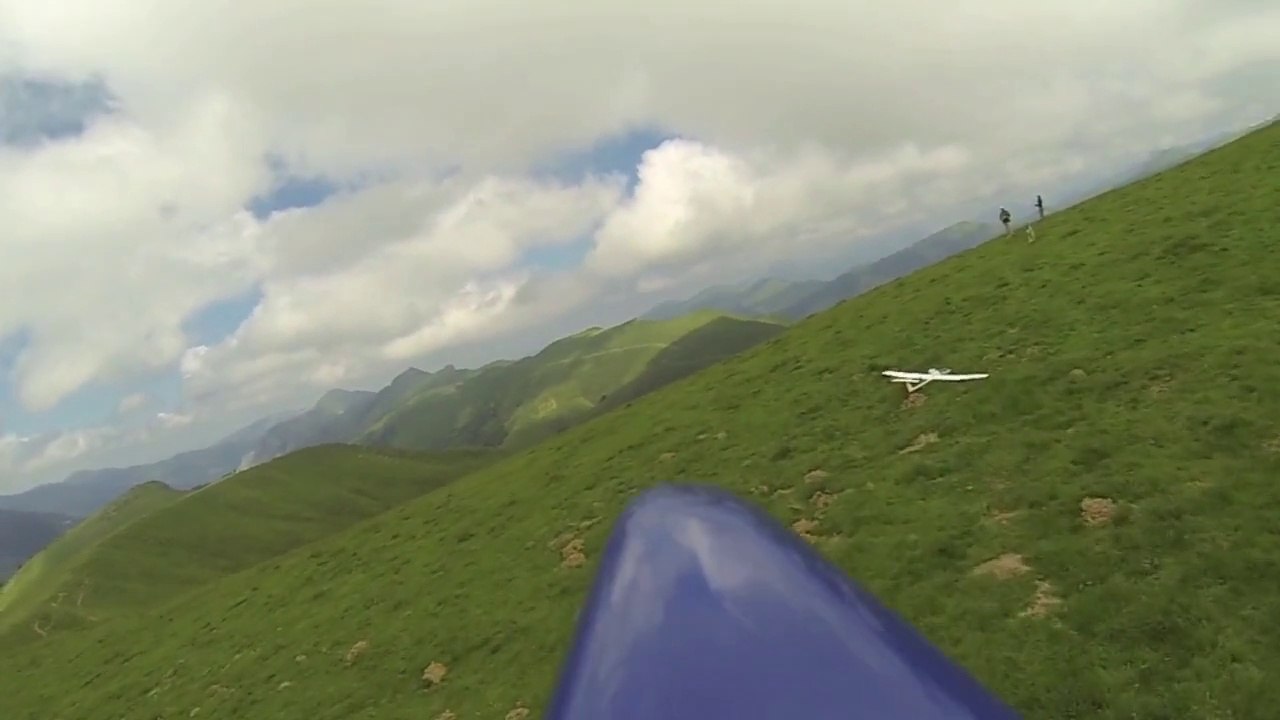 Modelisme au port de Balès - Pyrénées- juin 2015