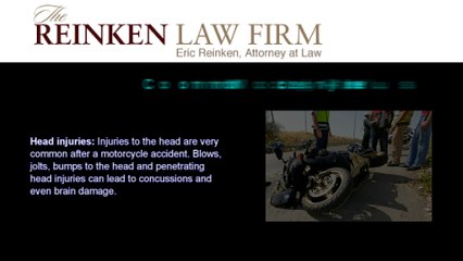 Common Motorcycle Accident Injuries
