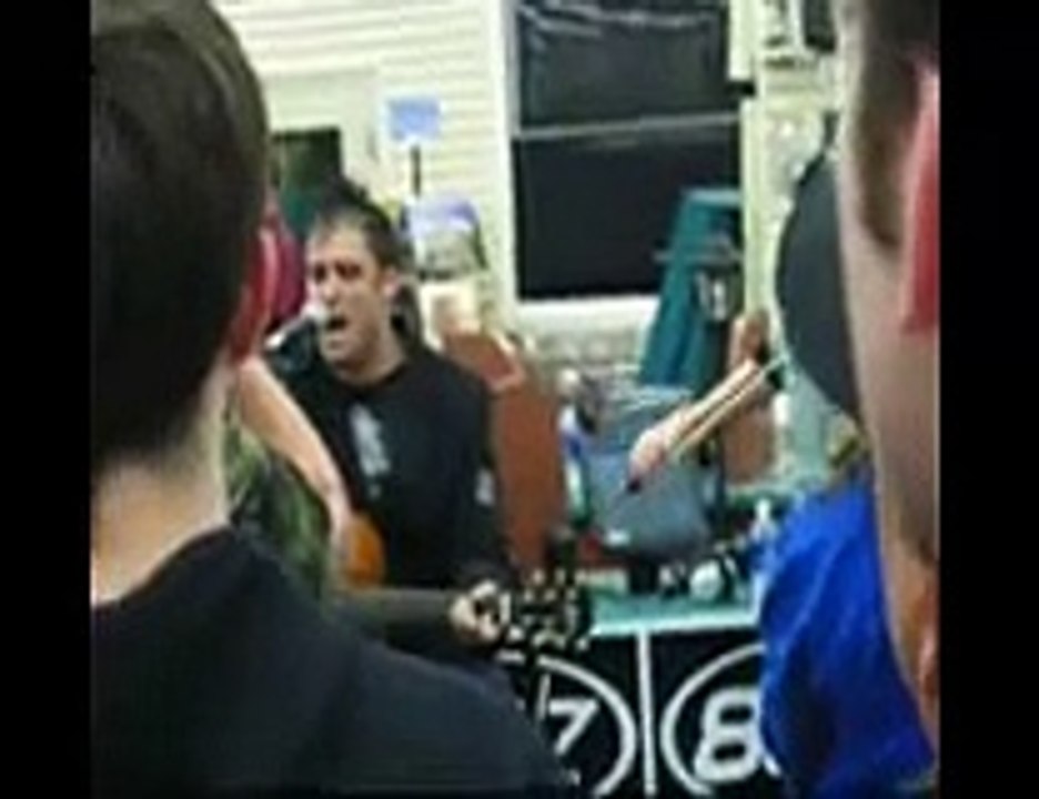 Skillet - Rebirthing (Live Acoustic)