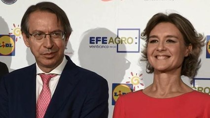 La ministra de Agricultura destaca a Efeagro como "referente" de la información agroalimentaria