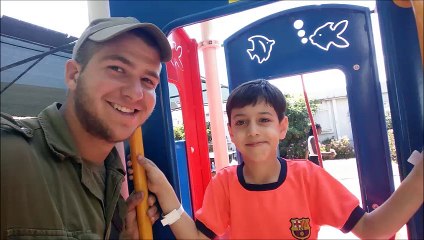 סרט סוף אמ"ת צוות עיט נוב 14 - מפקדים