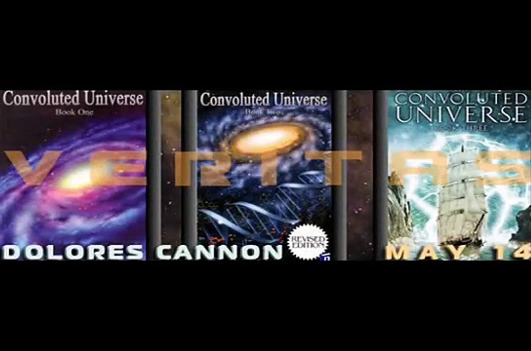 Dolores Cannon on VERITAS with Mel Fabregas. Past Lives and The Convoluted Universe.