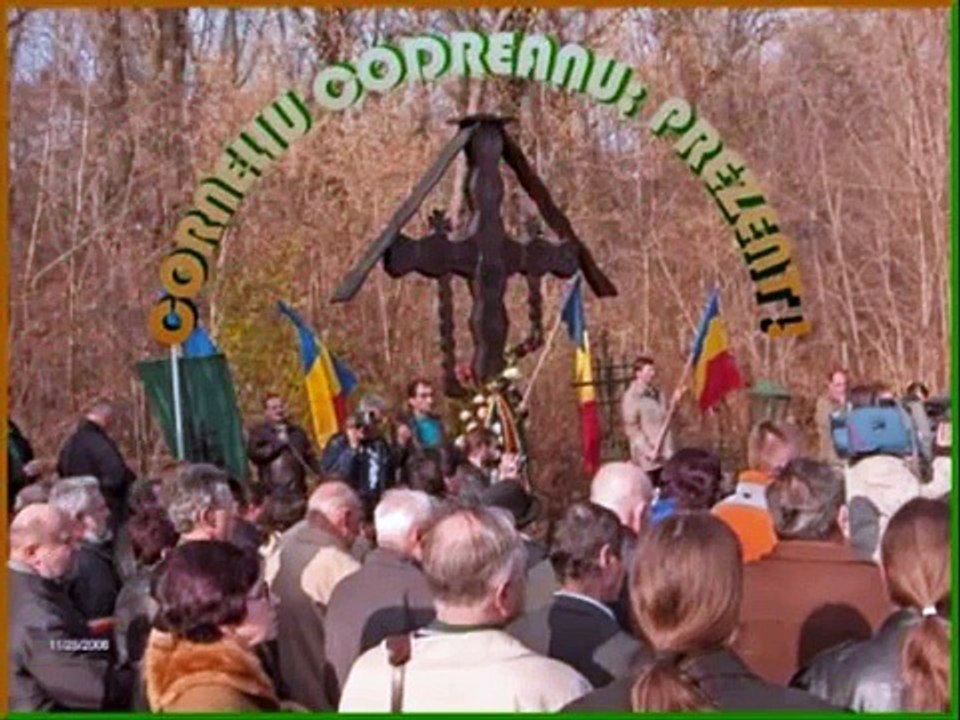 Corneliu Zelea Codreanu canonizat