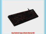 Rosewill Helios Dual LED Illuminated Mechanical Gaming Keyboard Cherry MX Black Switch (RK-9200BL)
