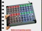 X-keys USB Programmable Keyboard with 80 keys