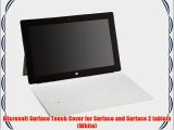Microsoft Surface Touch Cover for Surface and Surface 2 tablets (White)