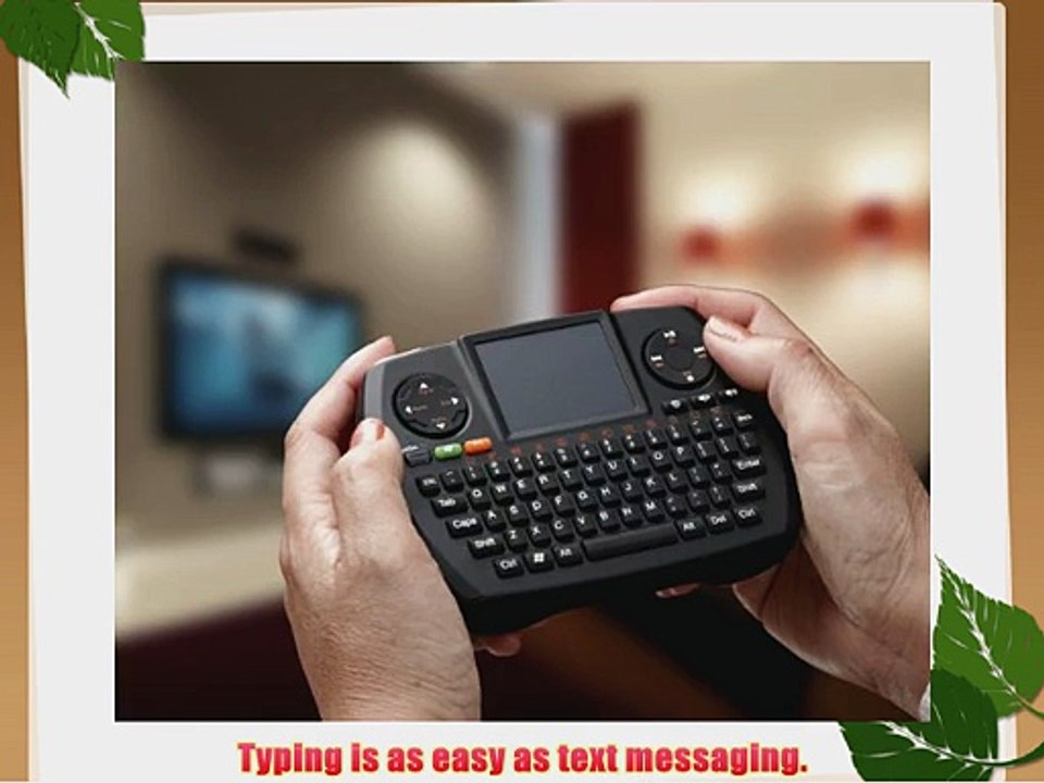 SMK-Link Wireless Ultra-mini Touchpad Keyboard (VP6364)