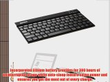 SHARKK? Aluminum Bluetooth Keyboard Ultra Slim With Dedicated Buttons IOS Windows Android /