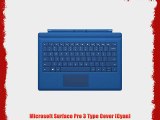 Microsoft Surface Pro 3 Type Cover (Cyan)