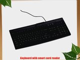 Cherry G83-6744LUAUS-2 POS Keyboard with USB Interface and Smart Card Reader 18 Width Black