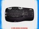 Logitech 920001996 K350 Wireless Keyboard USB Unifying Receiver Black