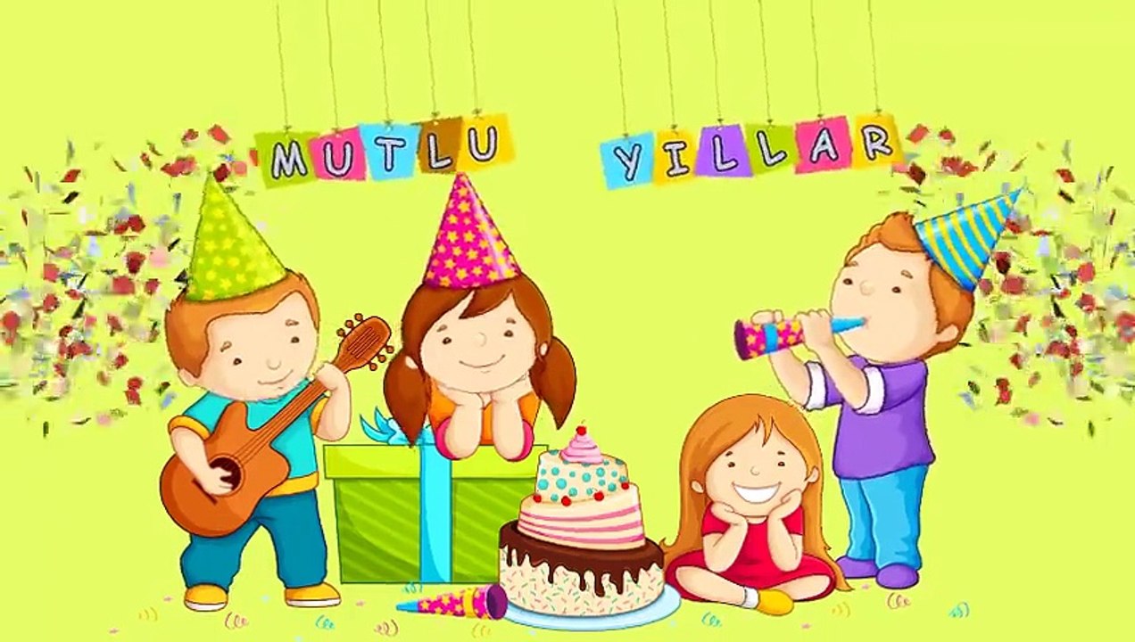 Mutlu Yillar Sana Sarkısı (Doğum Günün Kutlu Olsun!