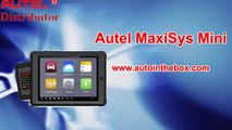 Autel MaxiSys Mini MS905 Automotive Diagnostic & Analysis System