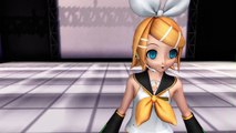 MMD- Butterfly On Your Right Shoulder (feat. Kagamine Rin/Len)
