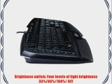 Genius GX-Gaming Imperator Pro Expert Gaming Keyboard with Backlit Illumination (GX-GAMING
