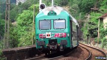 GIOVI - linea lenta - treni merci e treni in velocità a piano orizzontale dei giovi