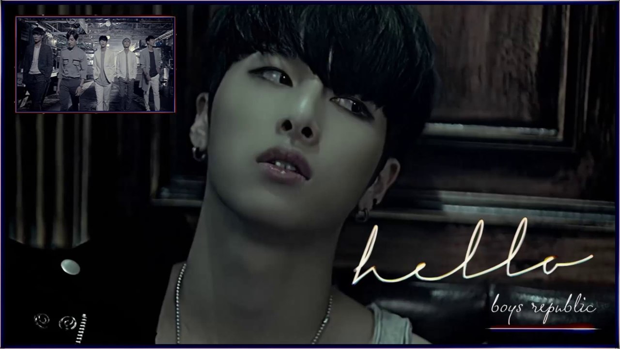 Boys Republic - Hello MV HD k-pop [german Sub]