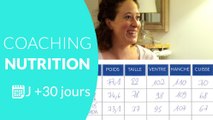 6 MOIS POUR MINCIR – 3eme Coaching Nutrition J 30 jours